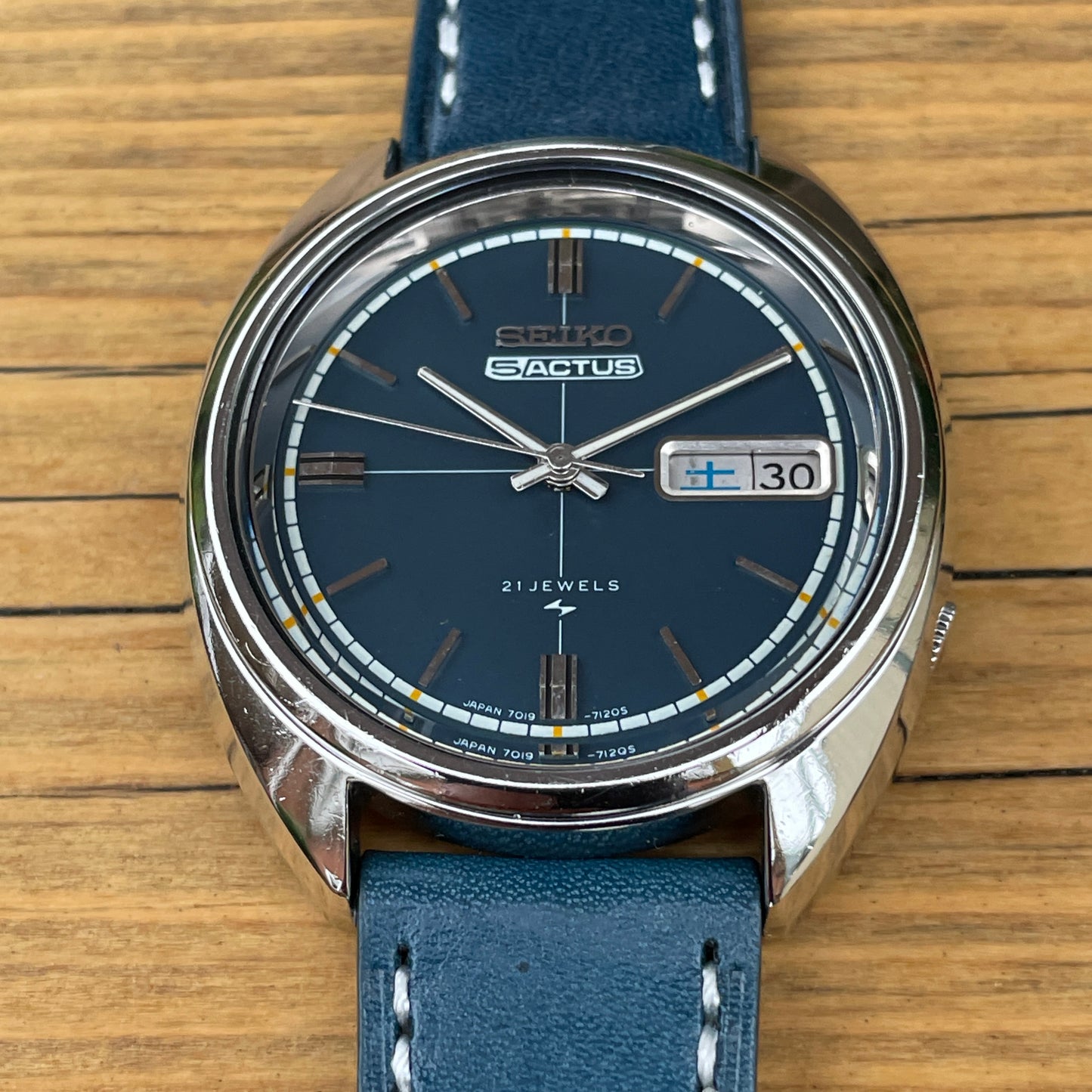 Seiko Actus Automatic 7019-7070 July 1972