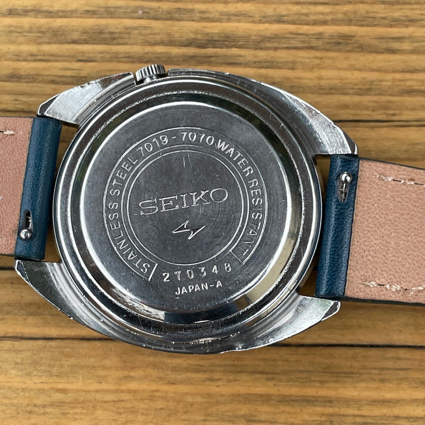 Seiko Actus Automatic 7019-7070 July 1972