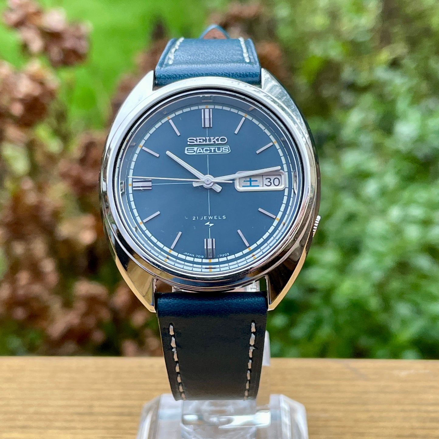 Seiko Actus Automatic 7019-7070 July 1972