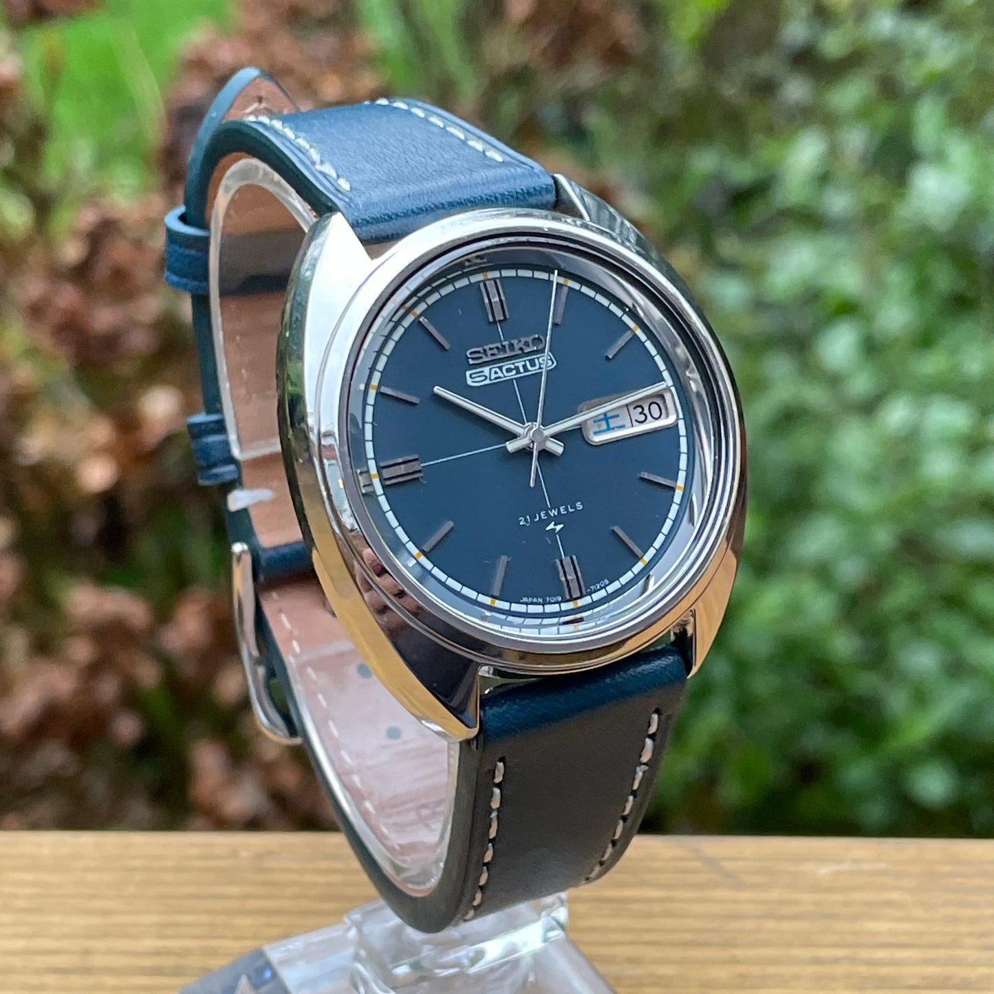 Seiko Actus Automatic 7019-7070 July 1972