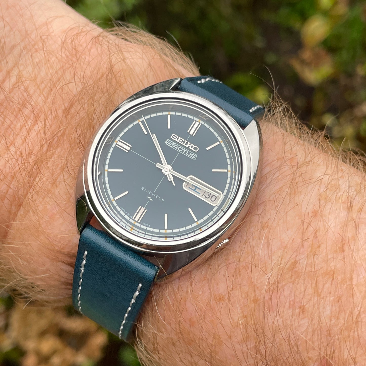 Seiko Actus Automatic 7019-7070 July 1972