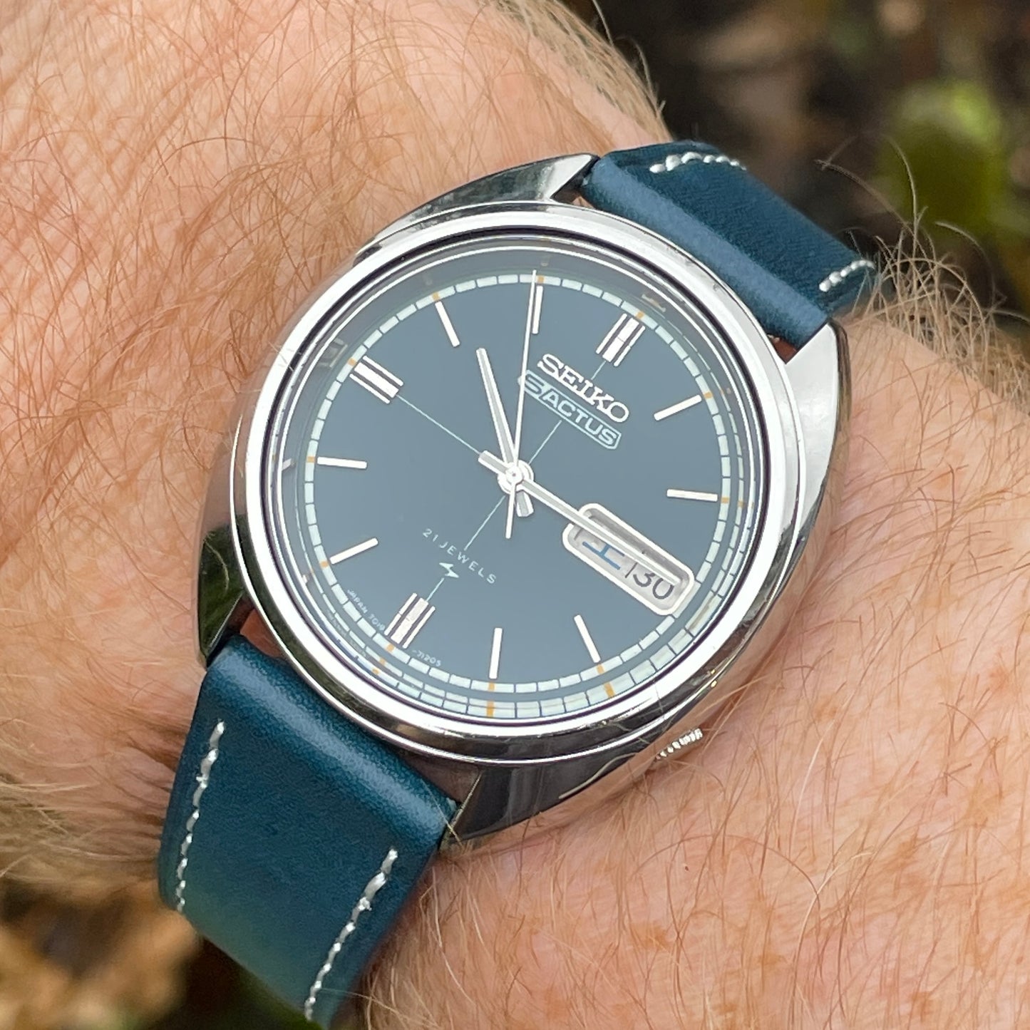 Seiko Actus Automatic 7019-7070 July 1972