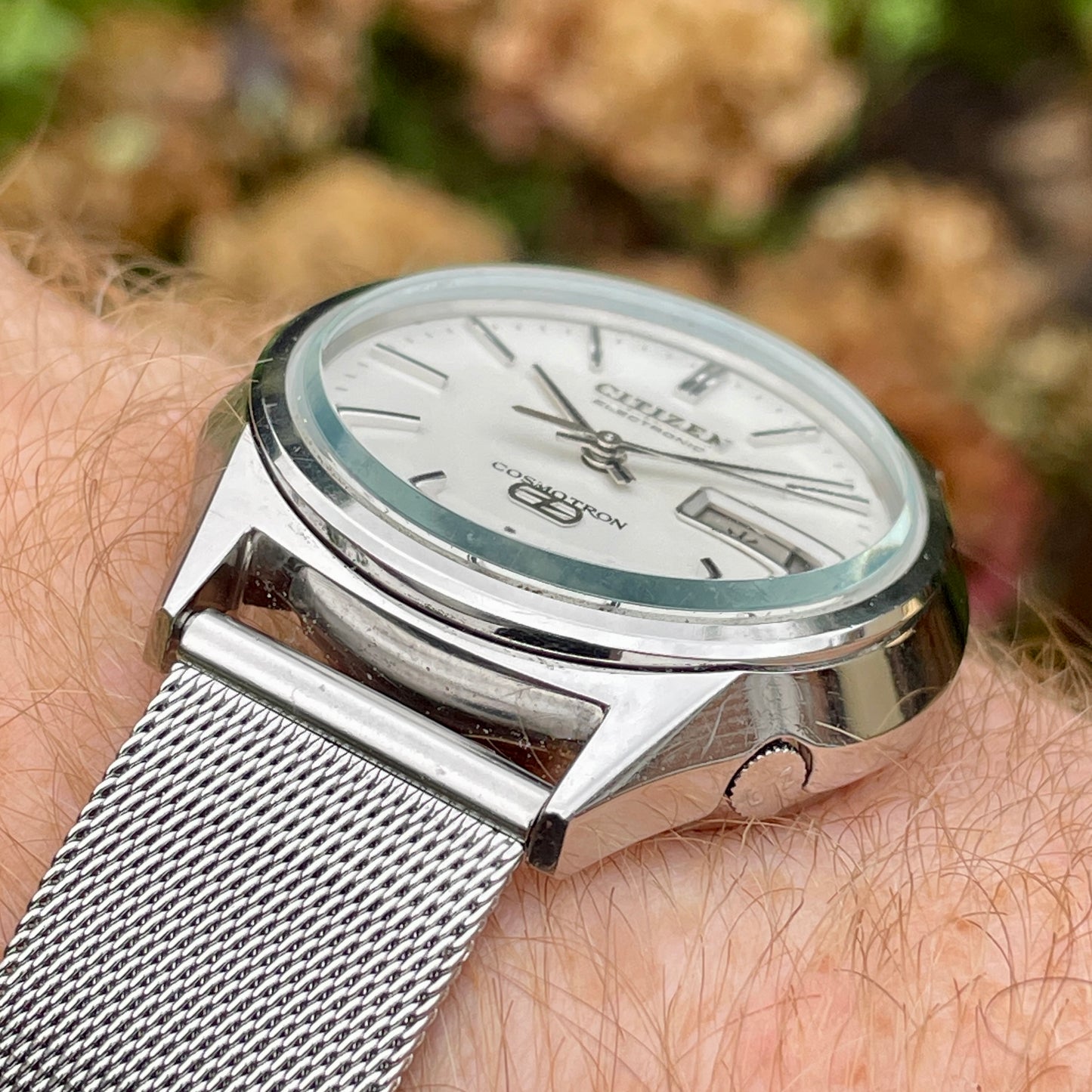 CItizen Cosmotron 1975 Electronic Balance Watch