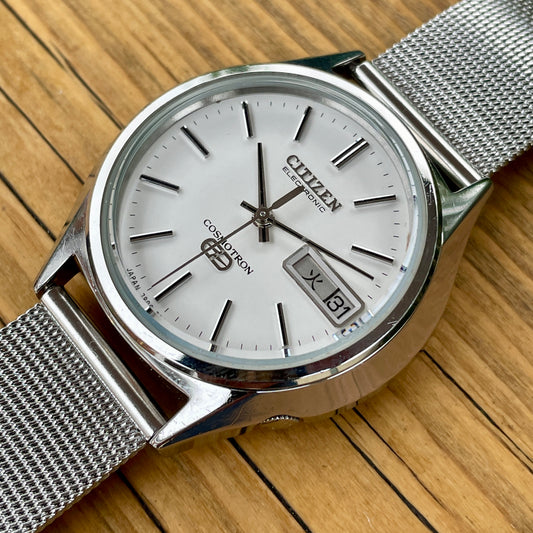 CItizen Cosmotron 1975 Electronic Balance Watch