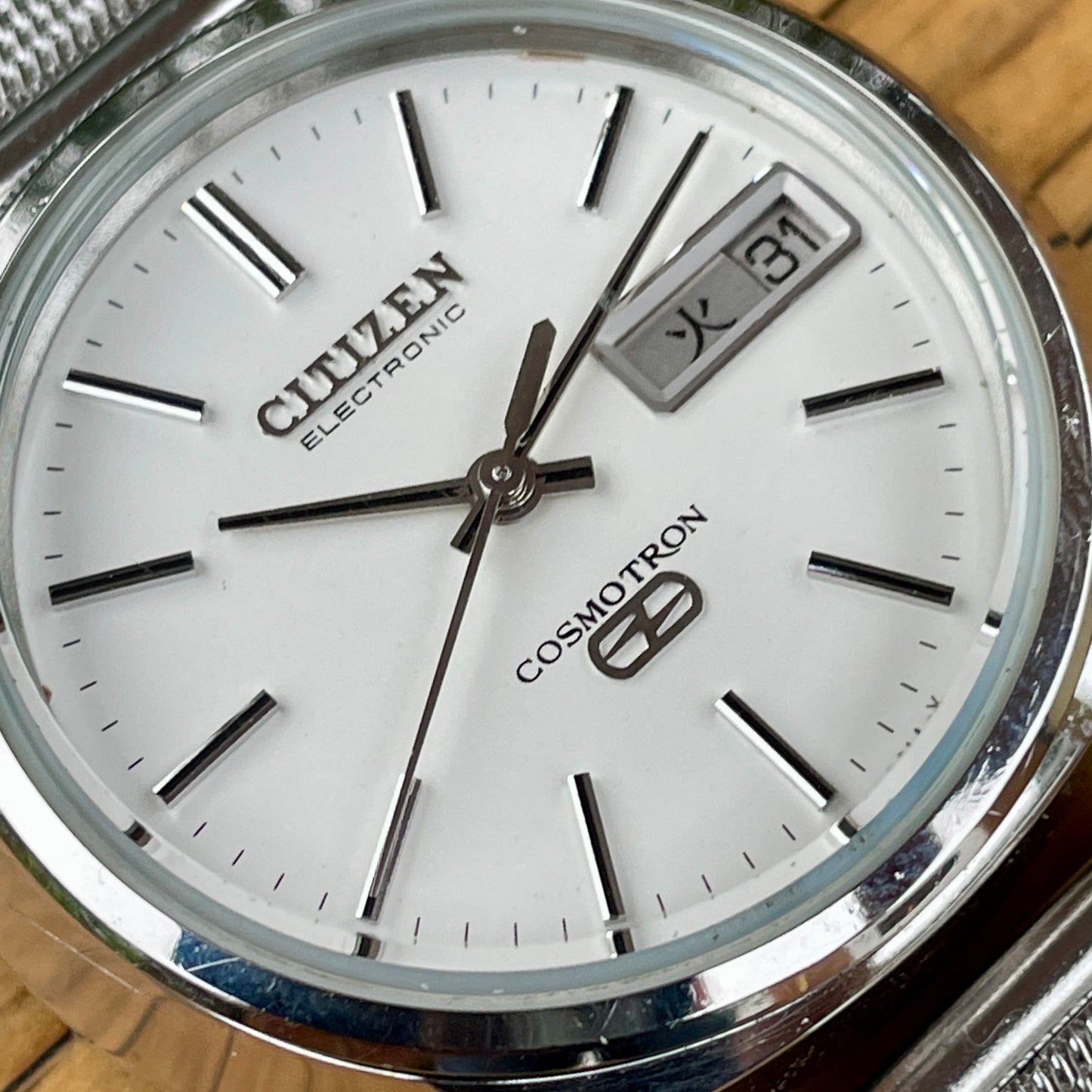 CItizen Cosmotron 1975 Electronic Balance Watch