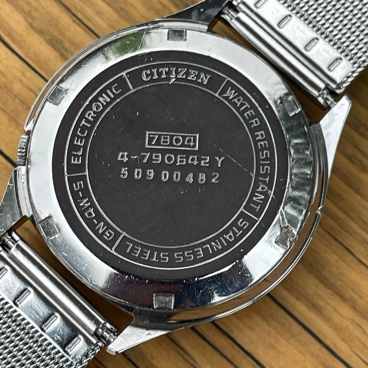 CItizen Cosmotron 1975 Electronic Balance Watch