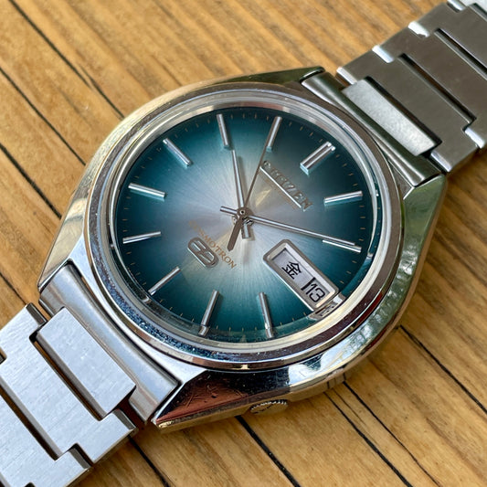 Citizen Cosmotron Electronic Balance Watch 1974