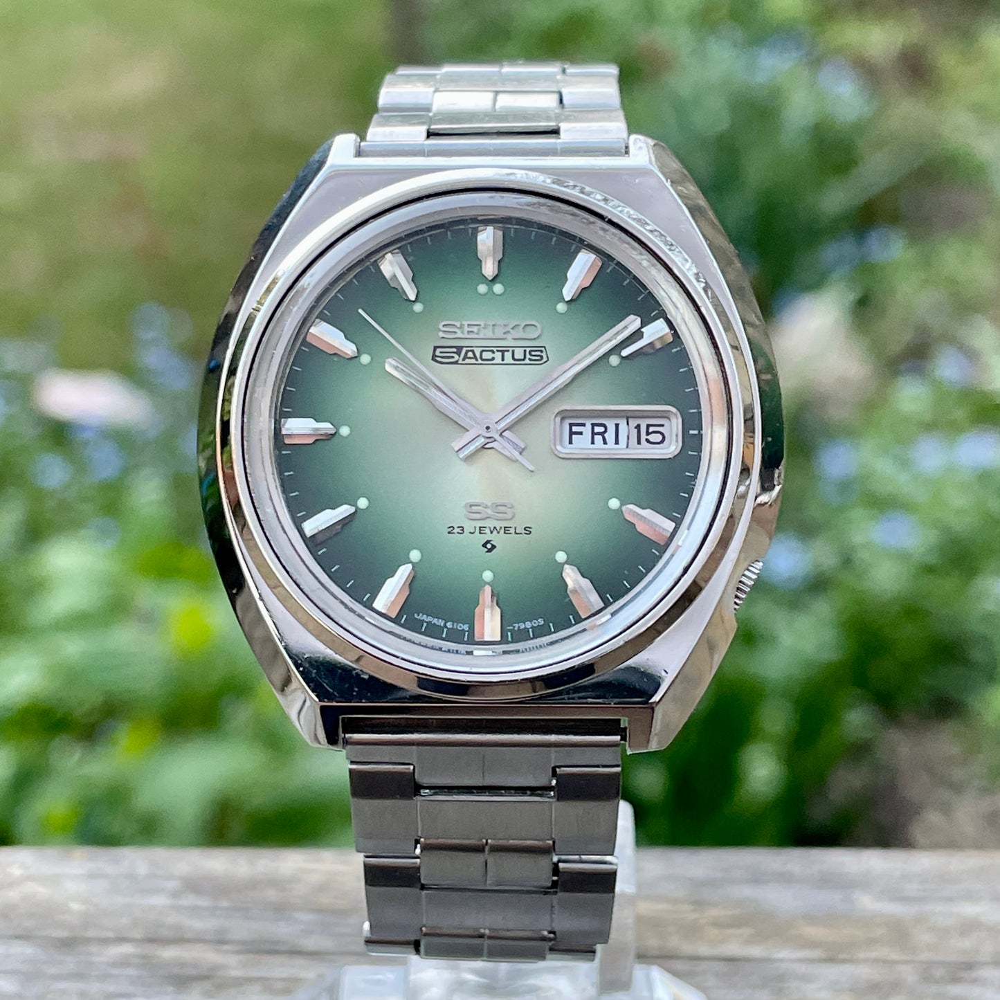 Seiko Actus Automatic 6106-7700 February 1974