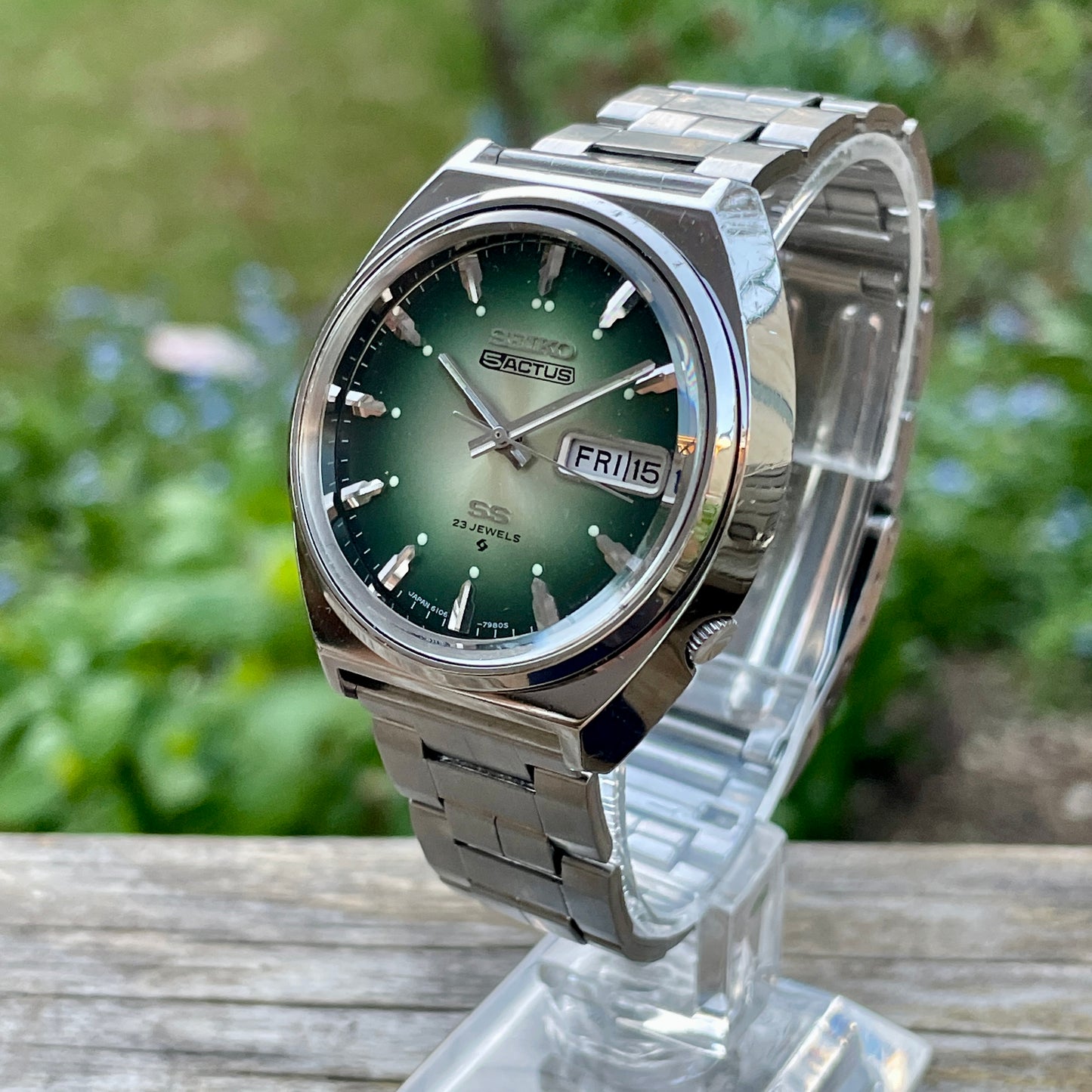 Seiko Actus Automatic 6106-7700 February 1974