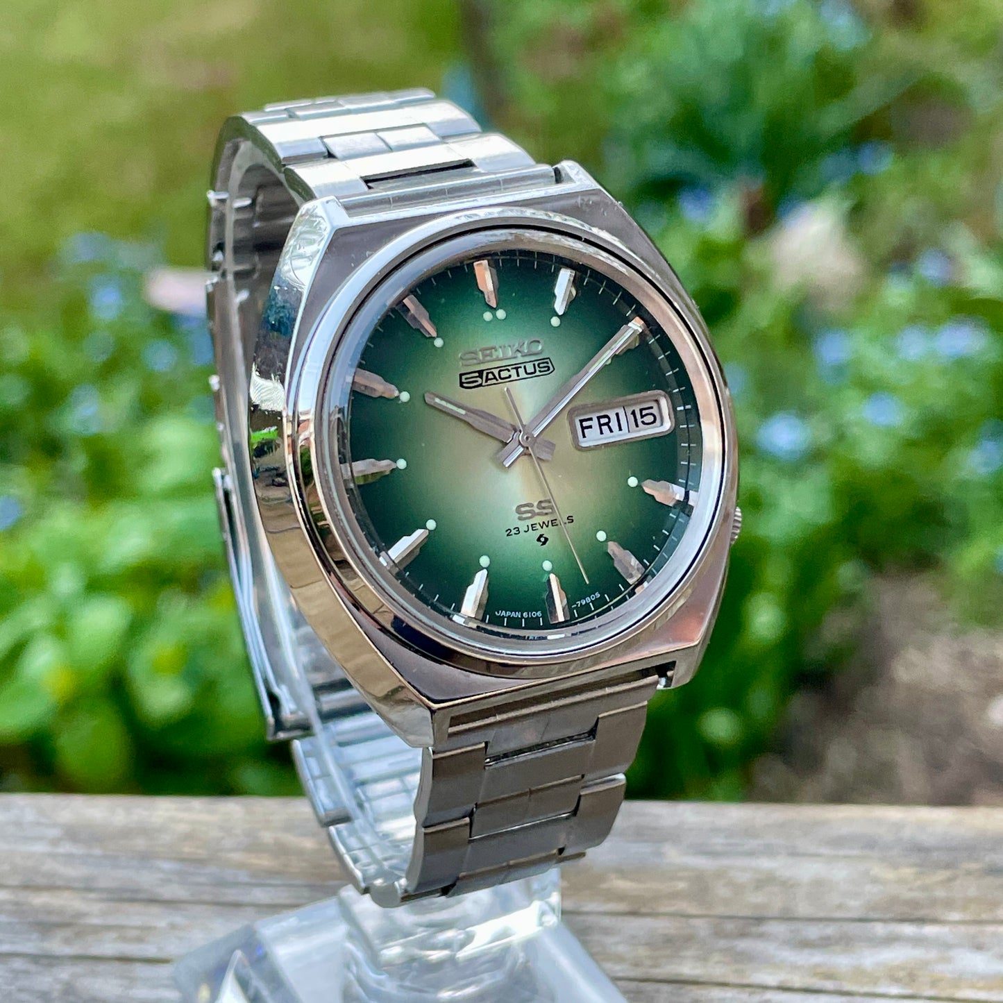 Seiko Actus Automatic 6106-7700 February 1974