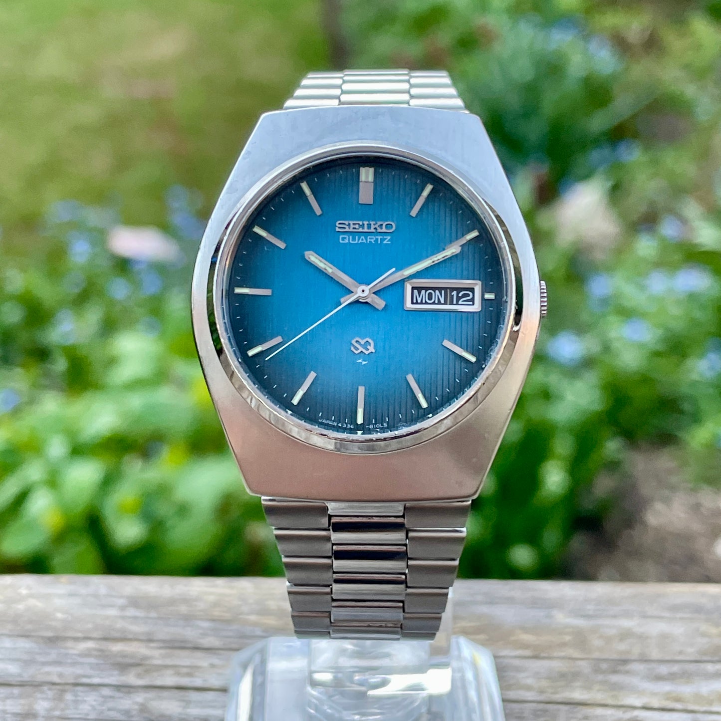 Seiko Quartz SQ 4336-8100 February 1978
