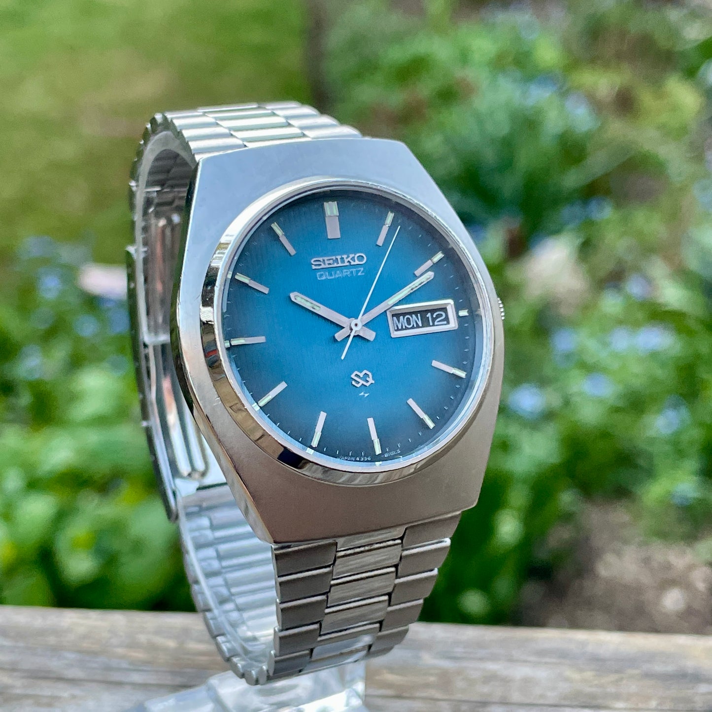 Seiko Quartz SQ 4336-8100 February 1978