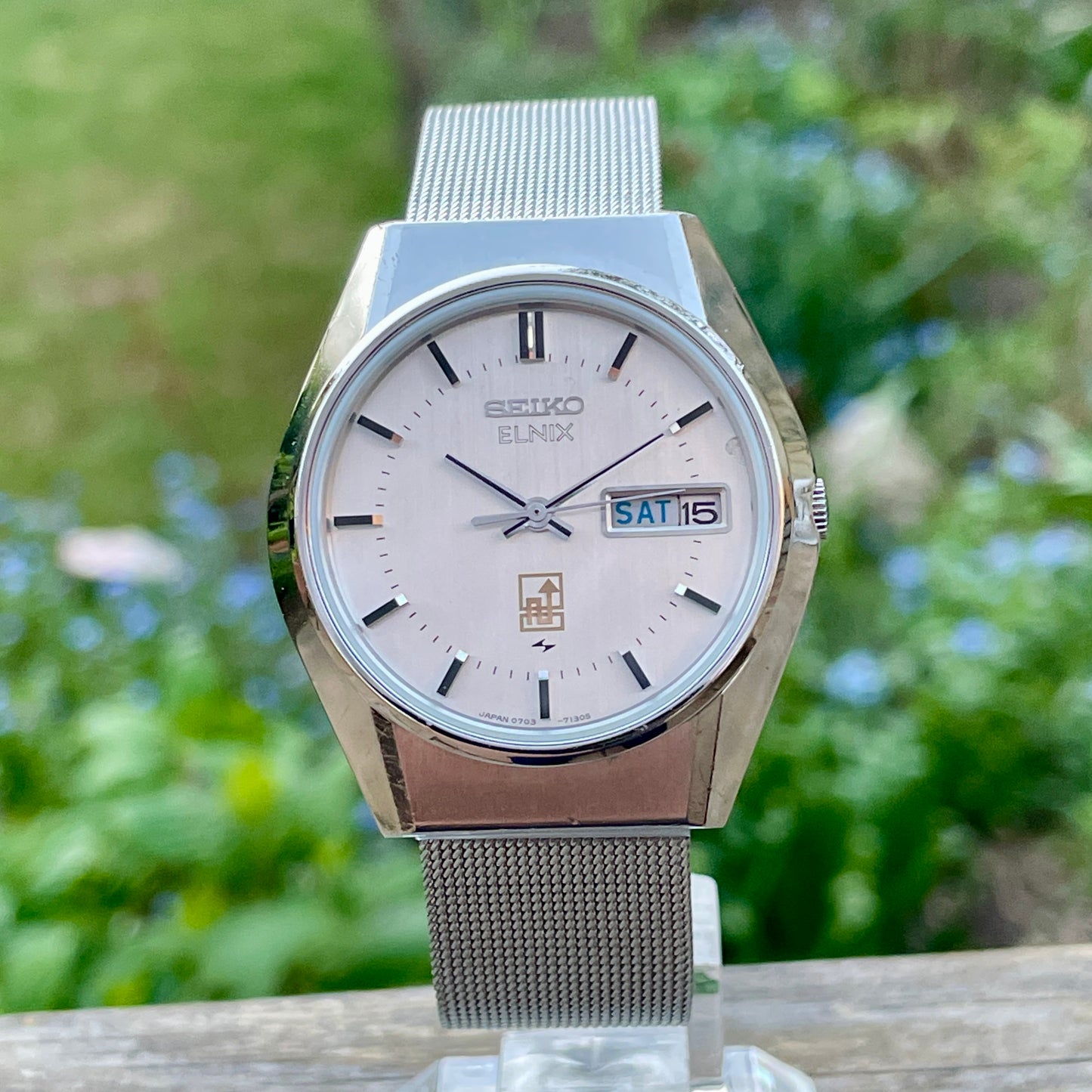 Seiko Elnix Electronic Balance 0703-7110 December 1974
