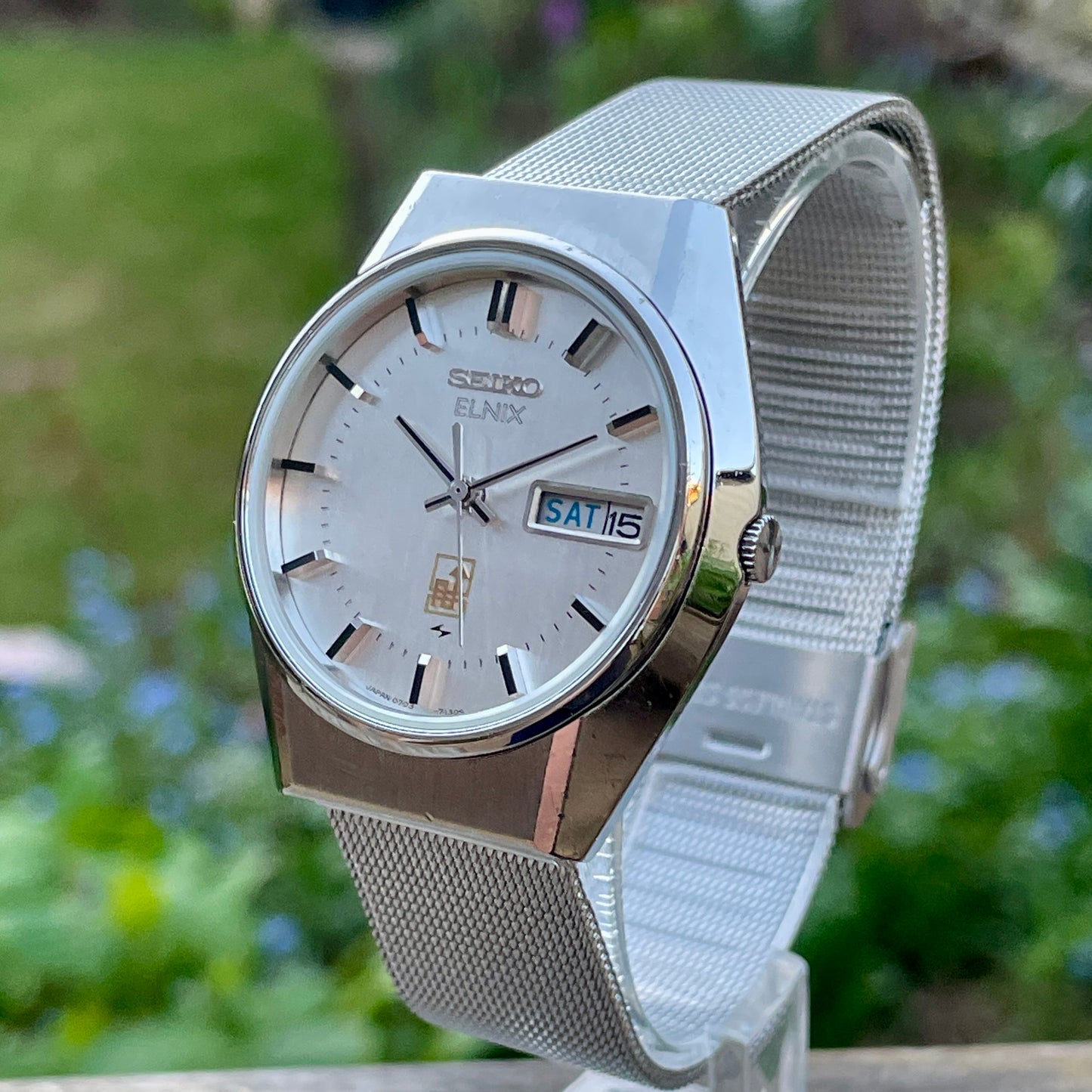 Seiko Elnix Electronic Balance 0703-7110 December 1974