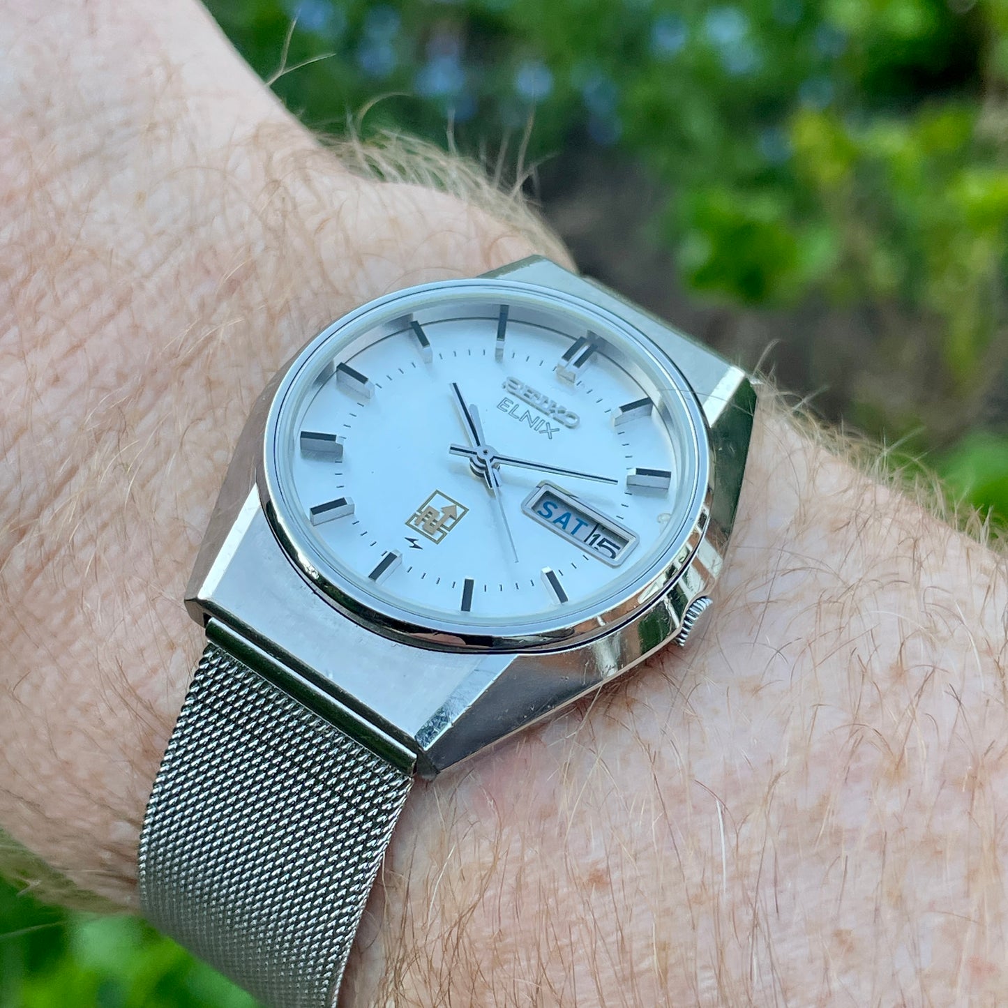 Seiko Elnix Electronic Balance 0703-7110 December 1974