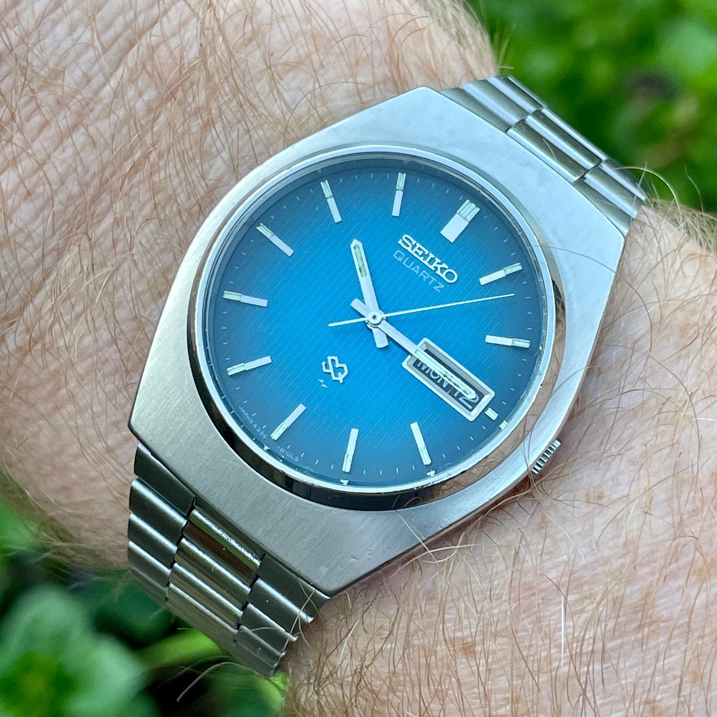Seiko Quartz SQ 4336-8100 February 1978