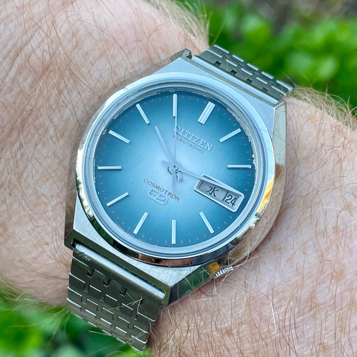 Citizen Cosmotron 7804 Electronic Balance Mid 1970s