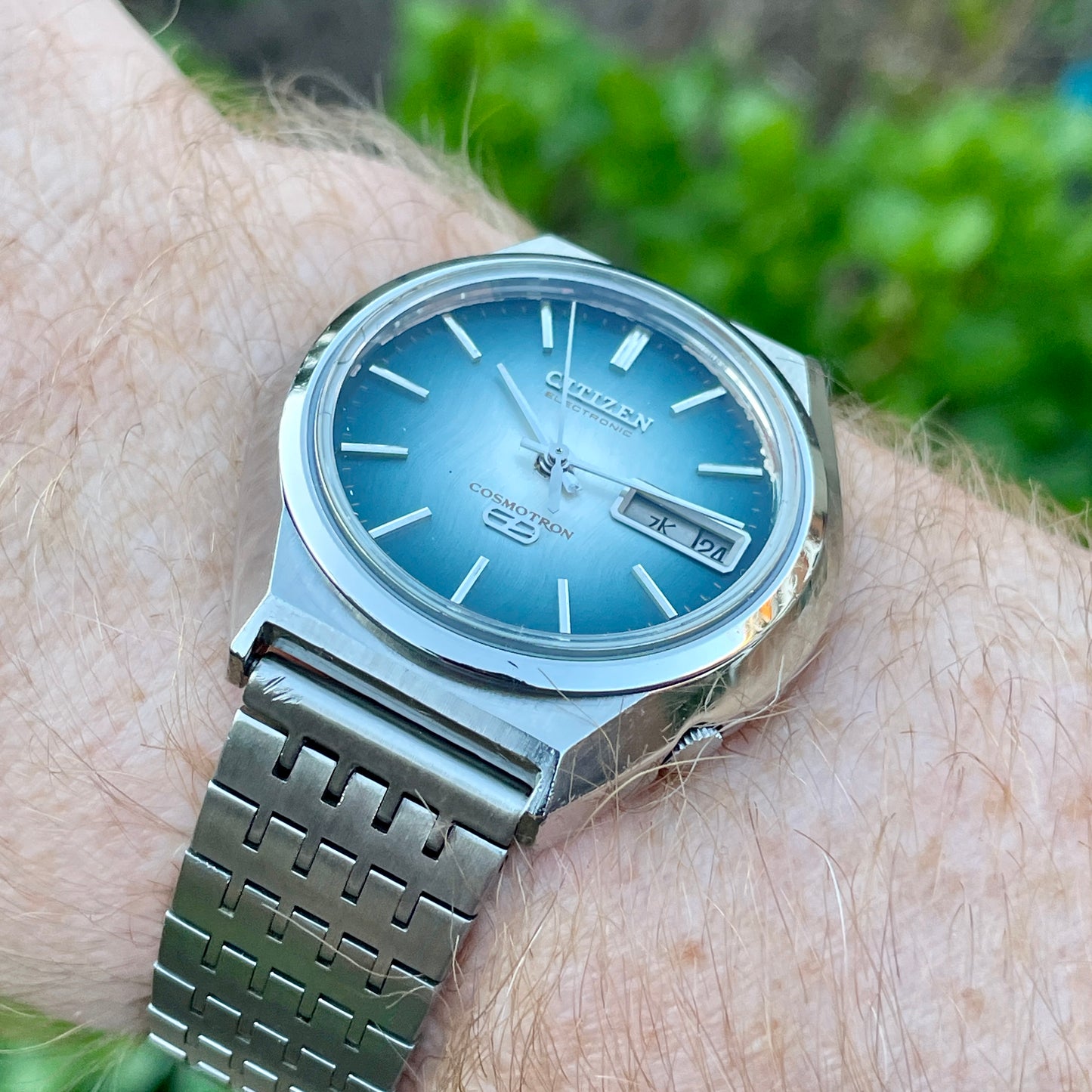 Citizen Cosmotron 7804 Electronic Balance Mid 1970s