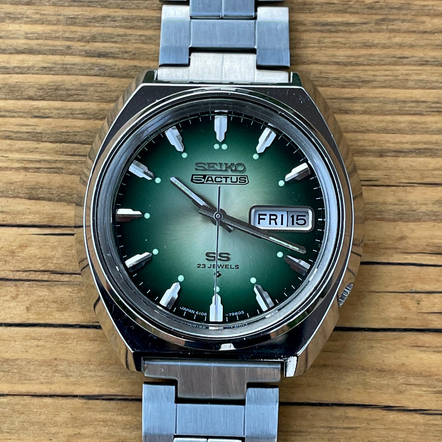 Seiko Actus Automatic 6106-7700 February 1974