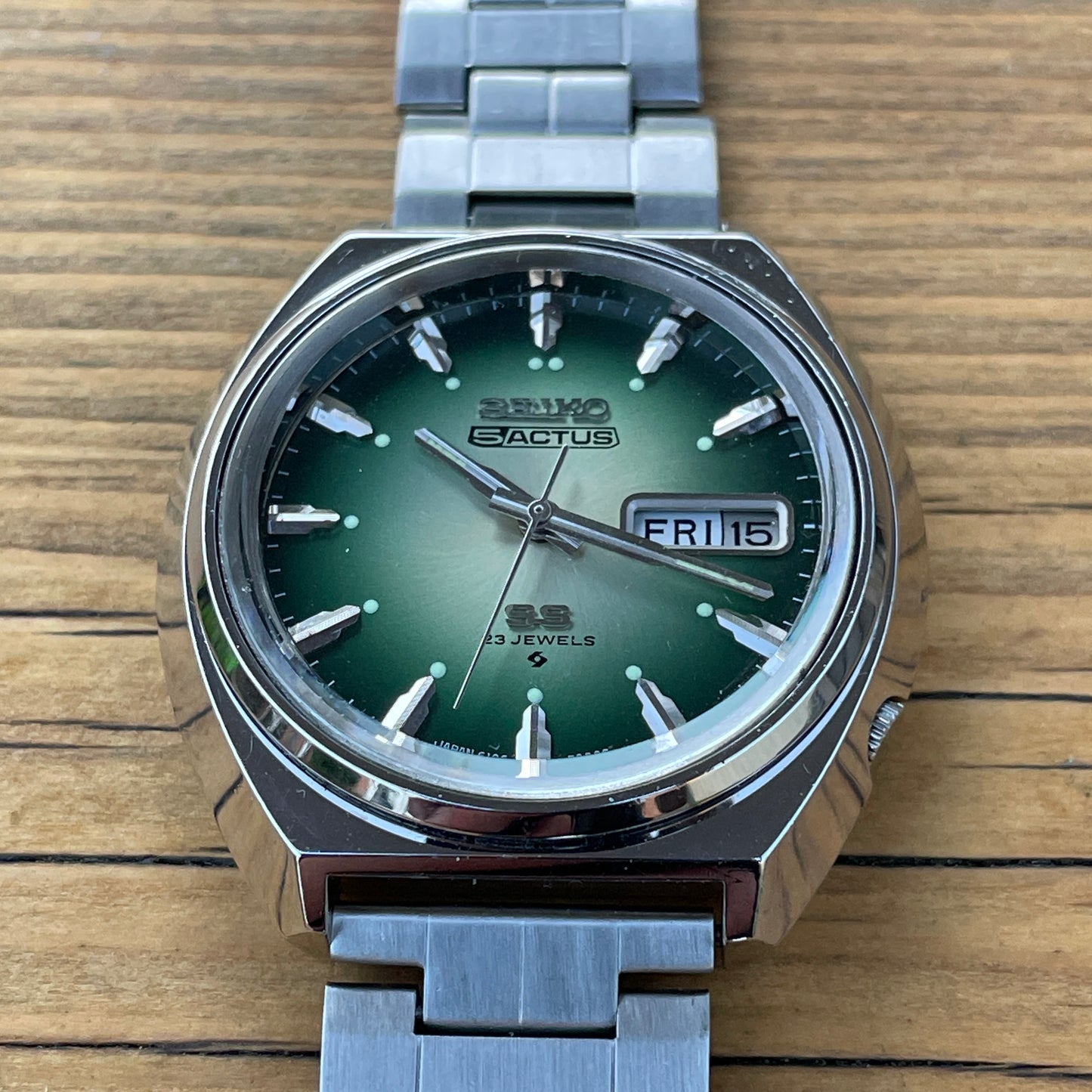 Seiko Actus Automatic 6106-7700 February 1974