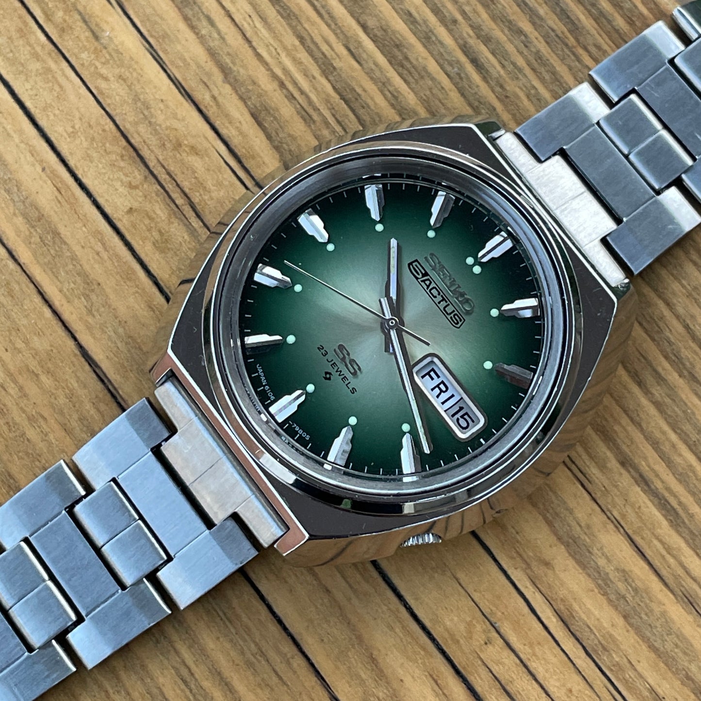 Seiko Actus Automatic 6106-7700 February 1974