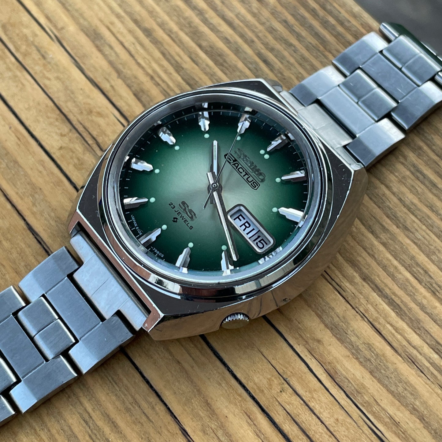 Seiko Actus Automatic 6106-7700 February 1974