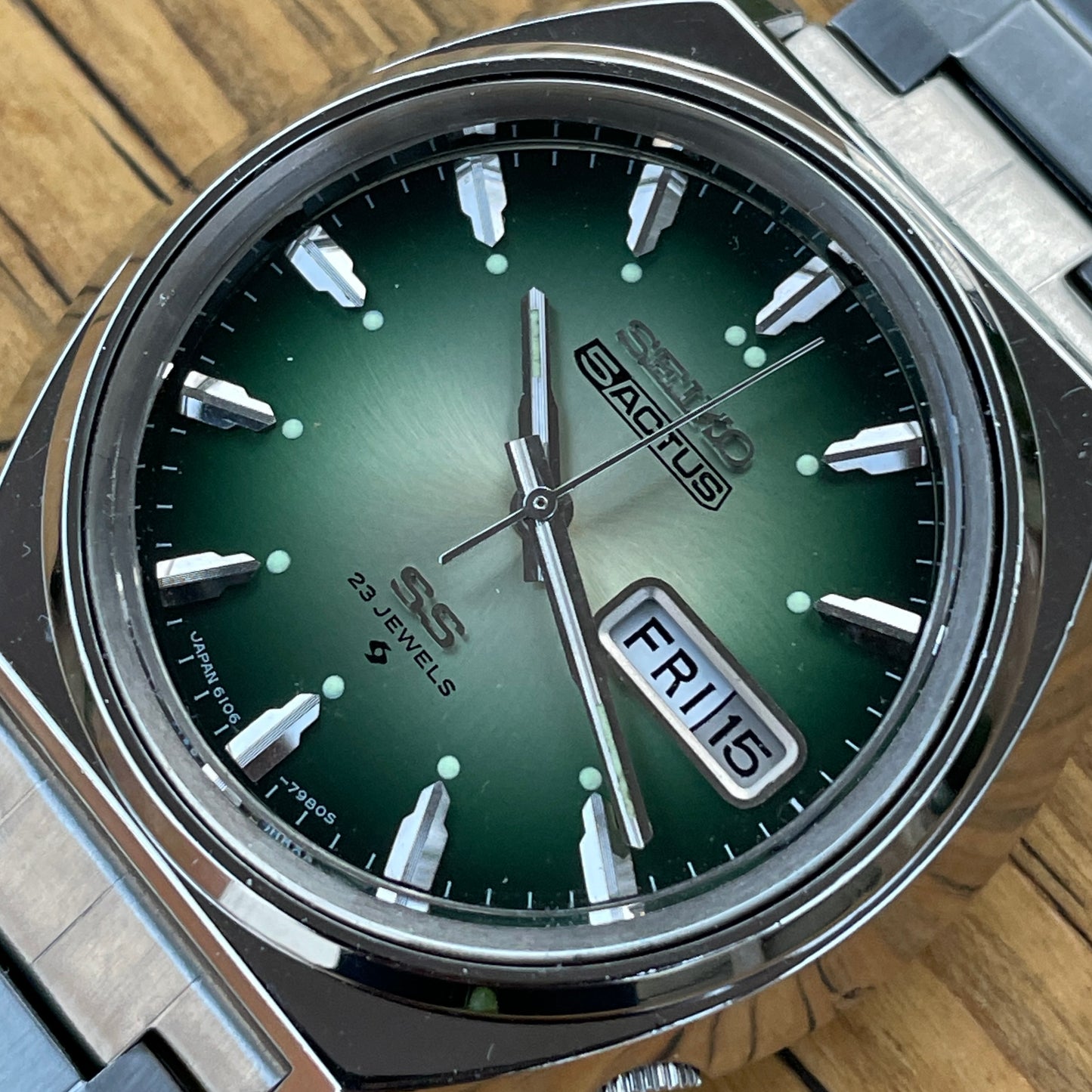 Seiko Actus Automatic 6106-7700 February 1974