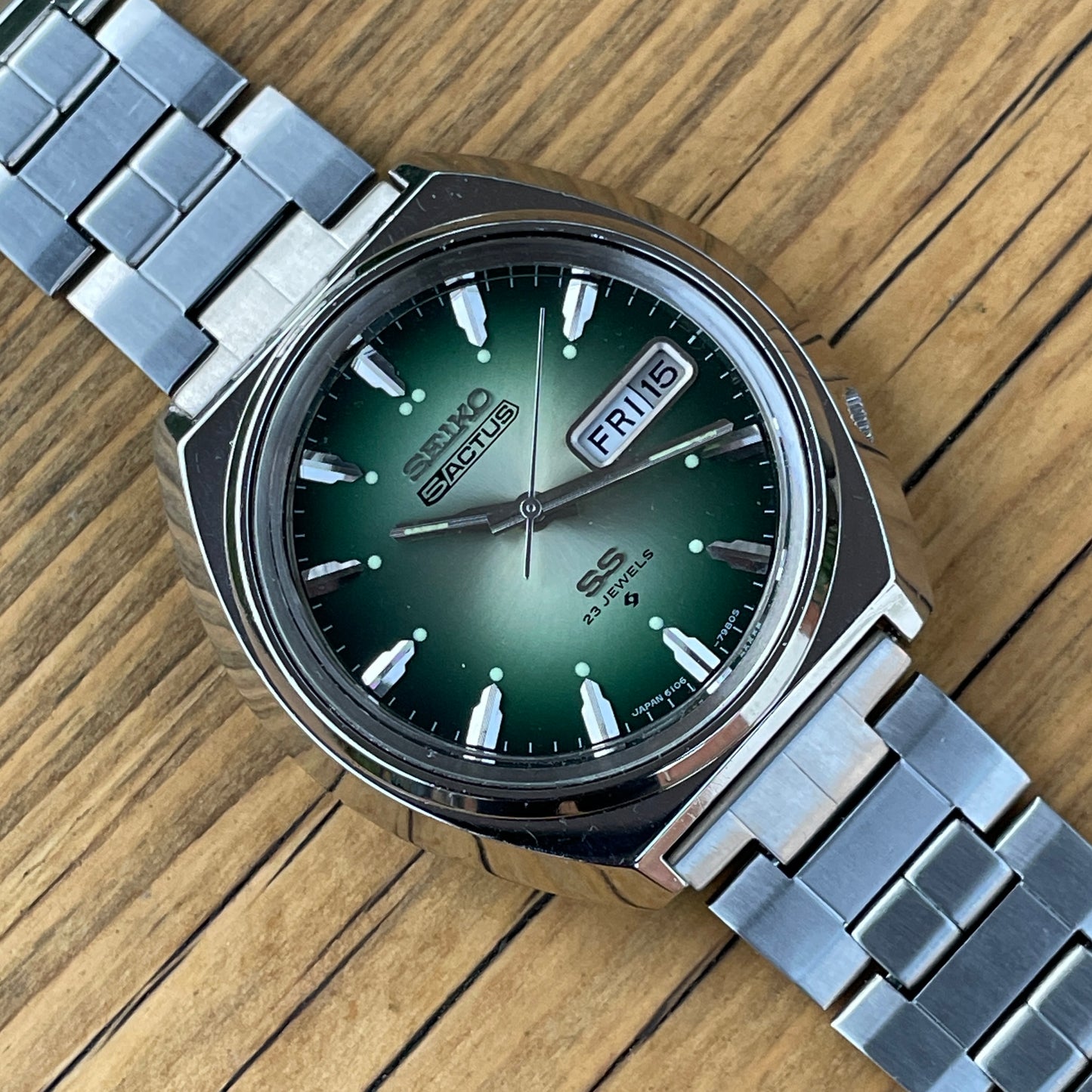 Seiko Actus Automatic 6106-7700 February 1974