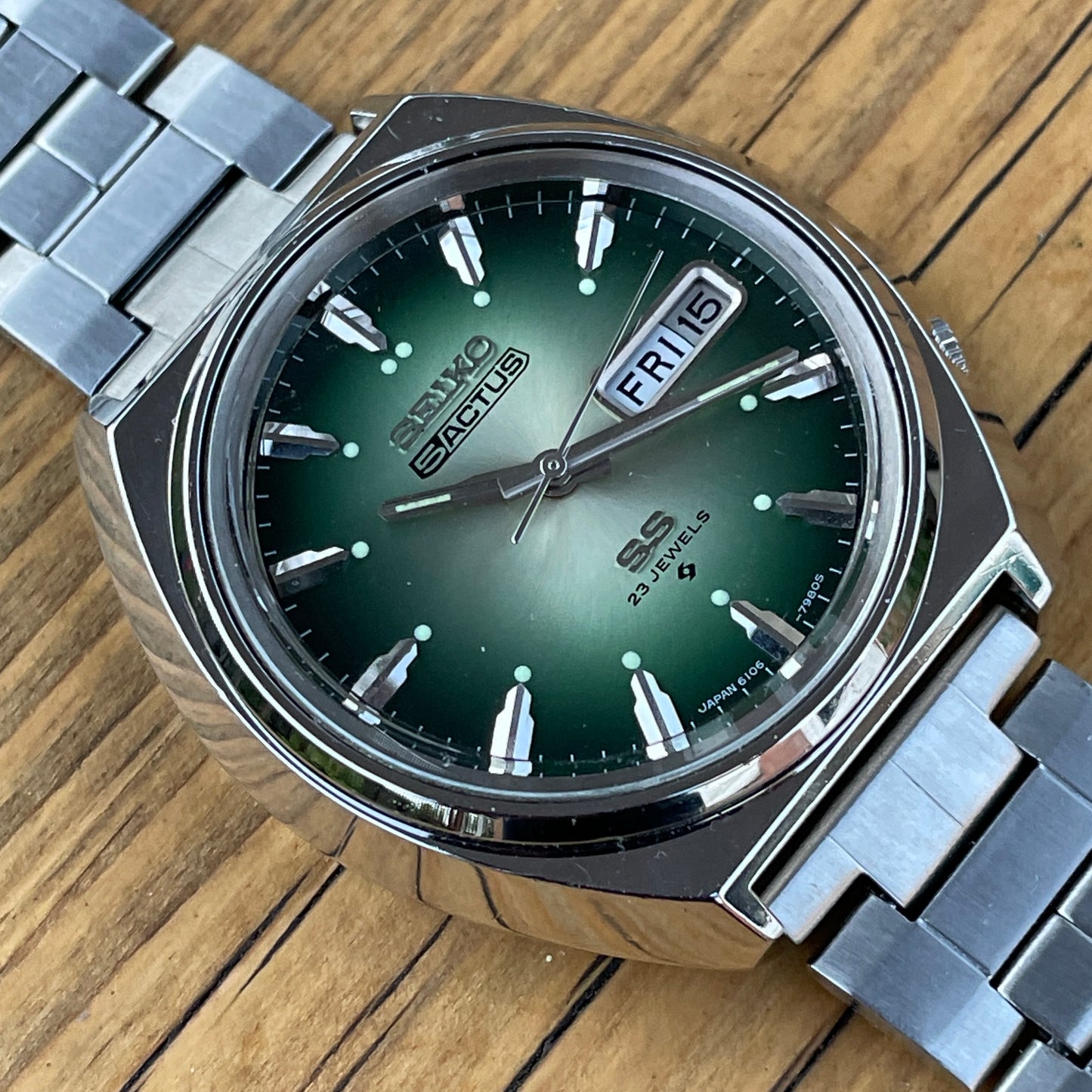 Seiko Actus Automatic 6106-7700 February 1974
