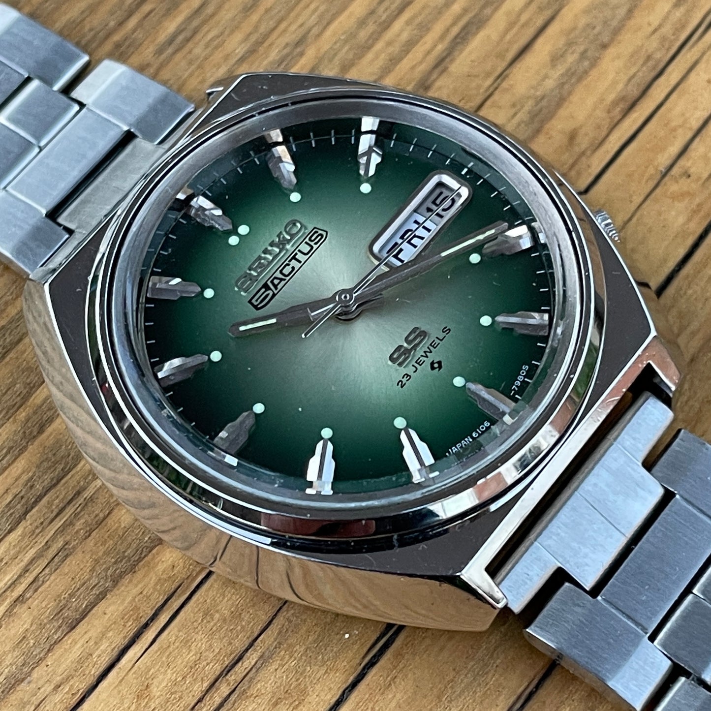 Seiko Actus Automatic 6106-7700 February 1974