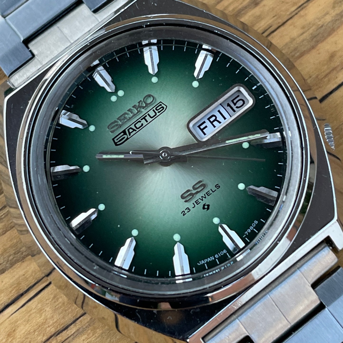 Seiko Actus Automatic 6106-7700 February 1974
