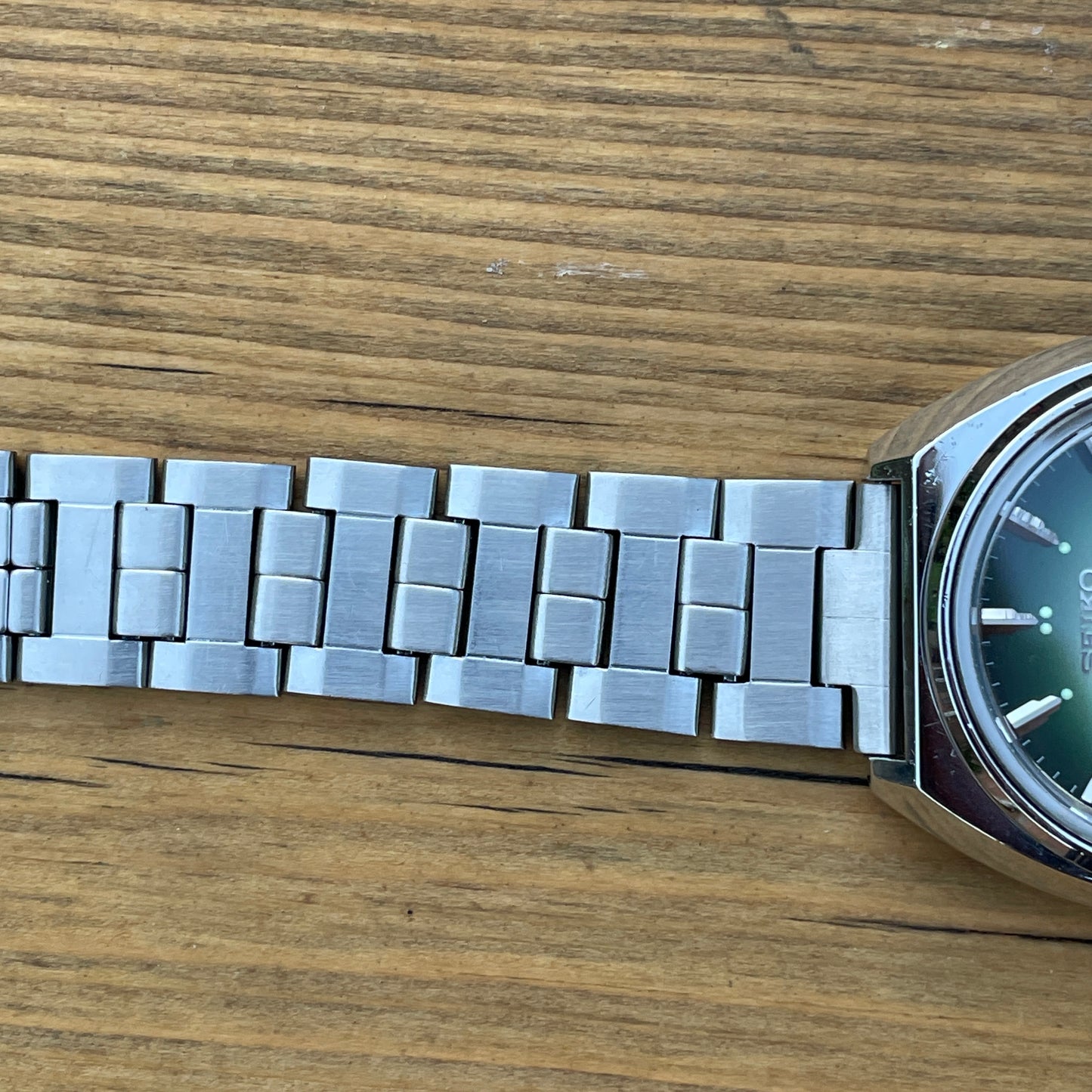 Seiko Actus Automatic 6106-7700 February 1974