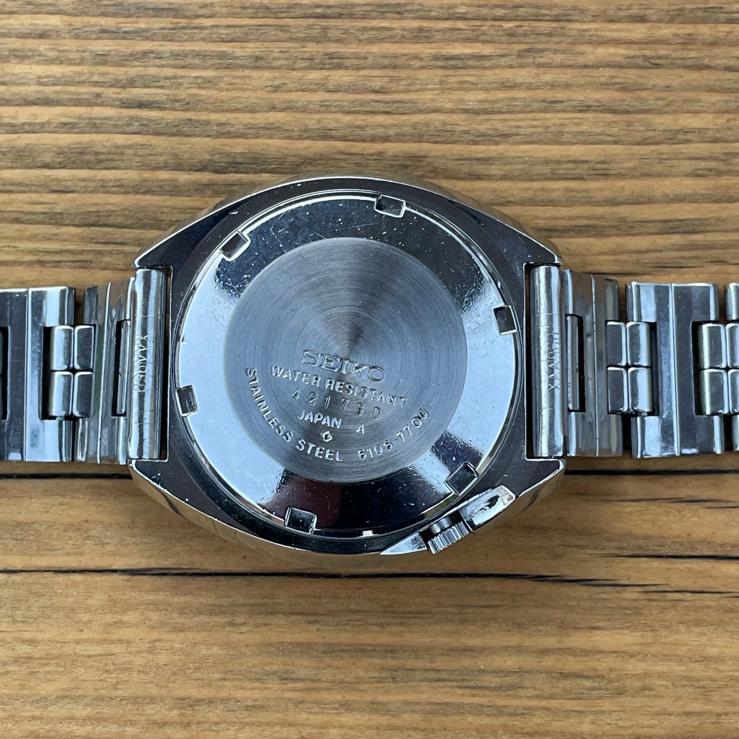 Seiko Actus Automatic 6106-7700 February 1974