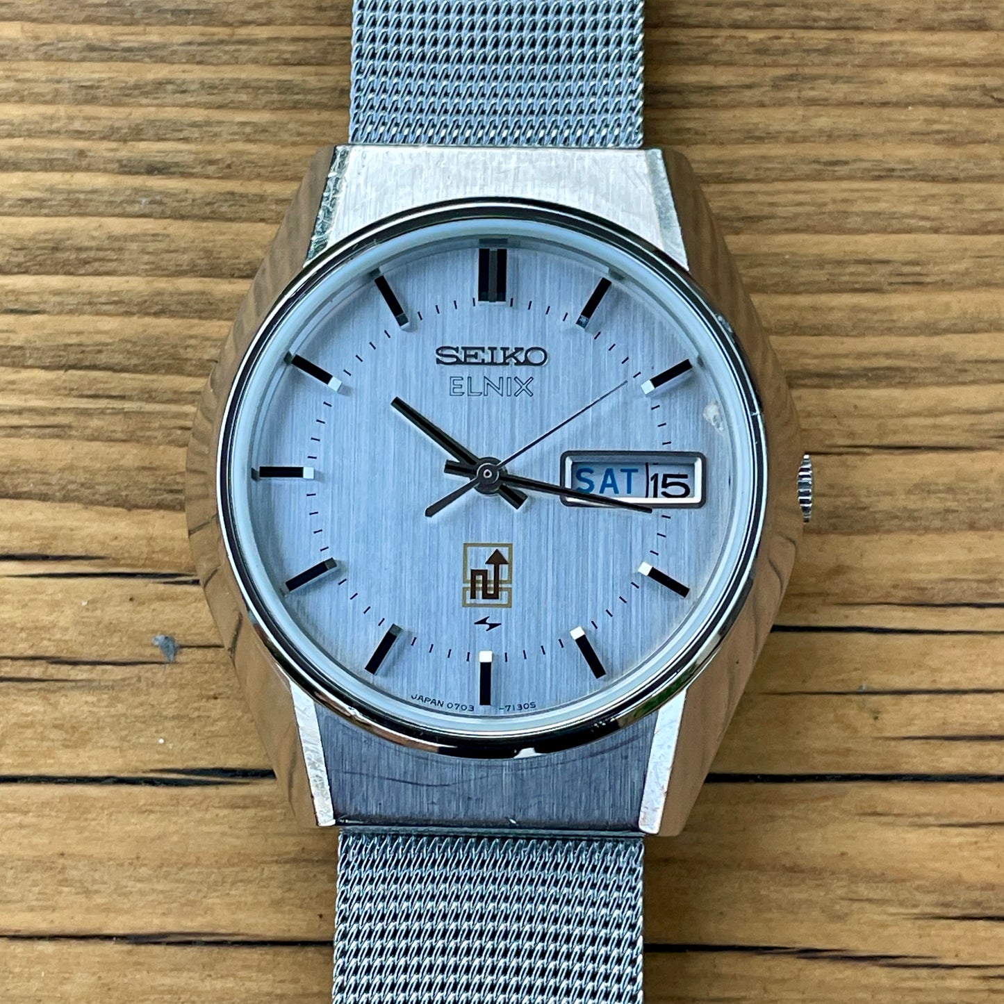 Seiko Elnix Electronic Balance 0703-7110 December 1974