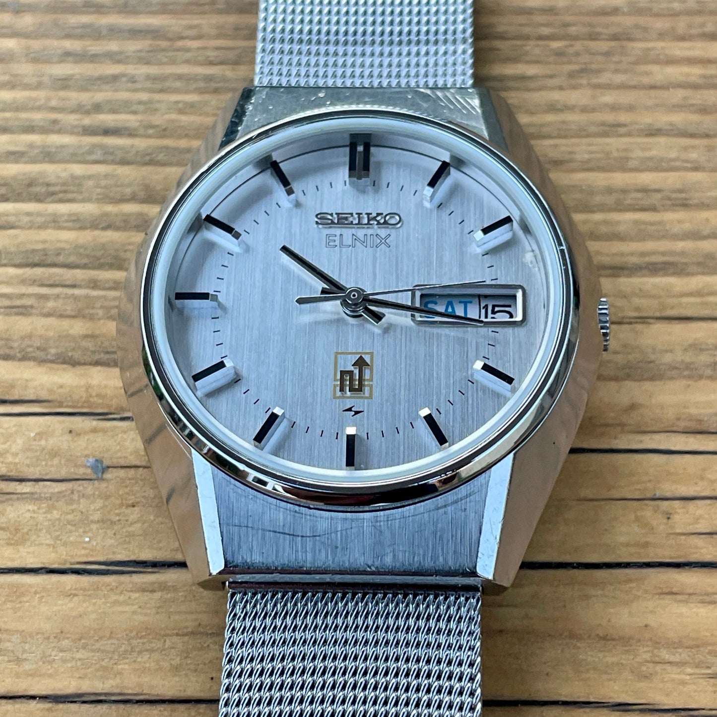 Seiko Elnix Electronic Balance 0703-7110 December 1974