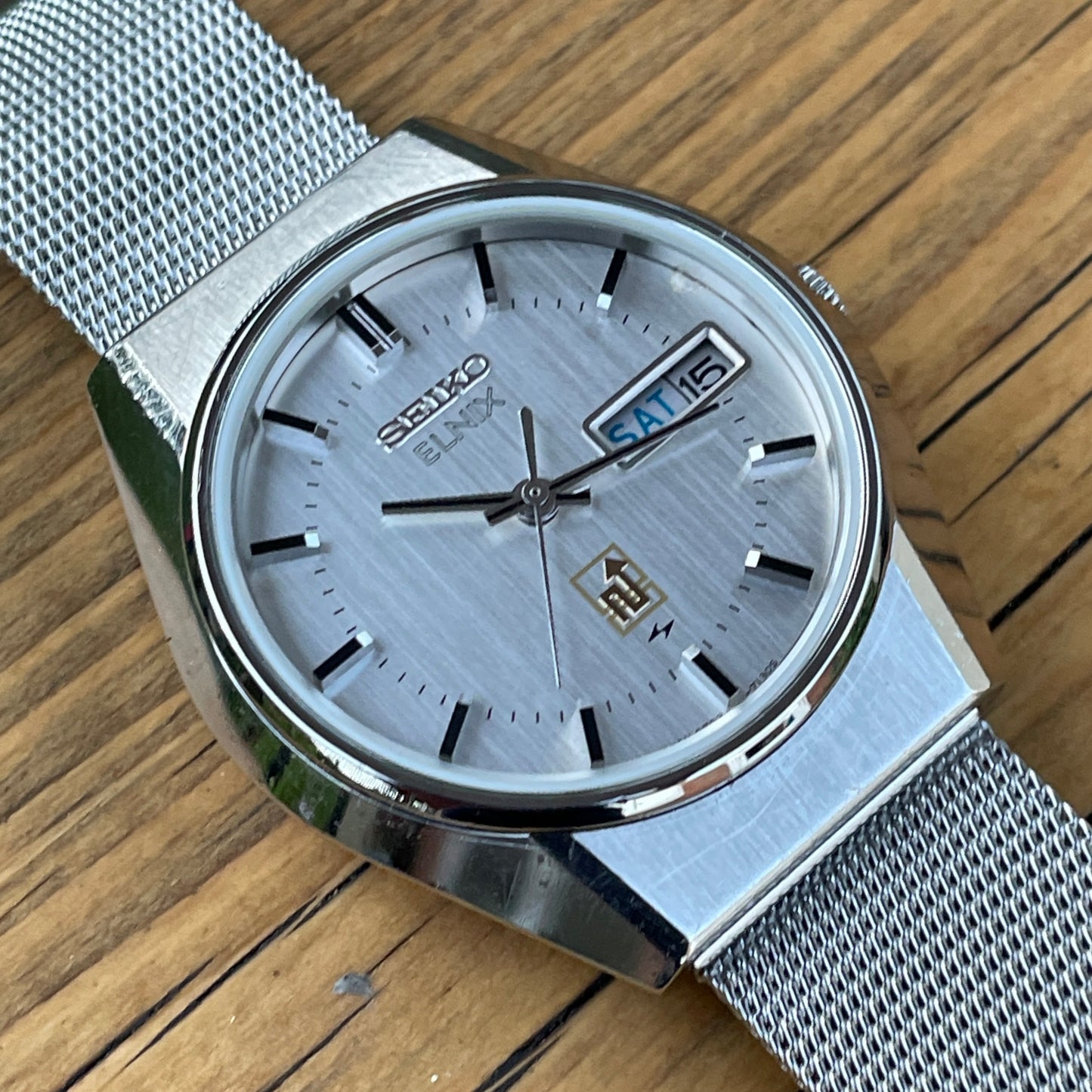 Seiko Elnix Electronic Balance 0703-7110 December 1974