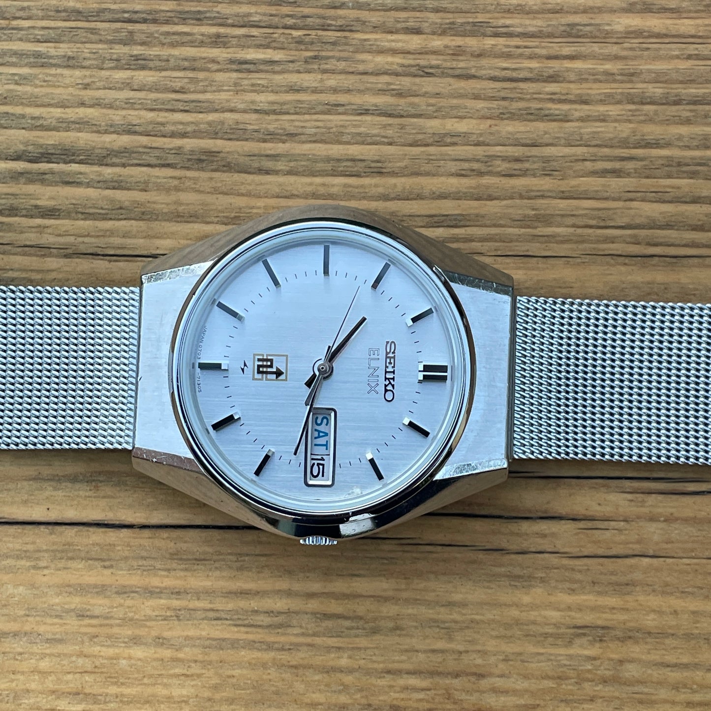 Seiko Elnix Electronic Balance 0703-7110 December 1974