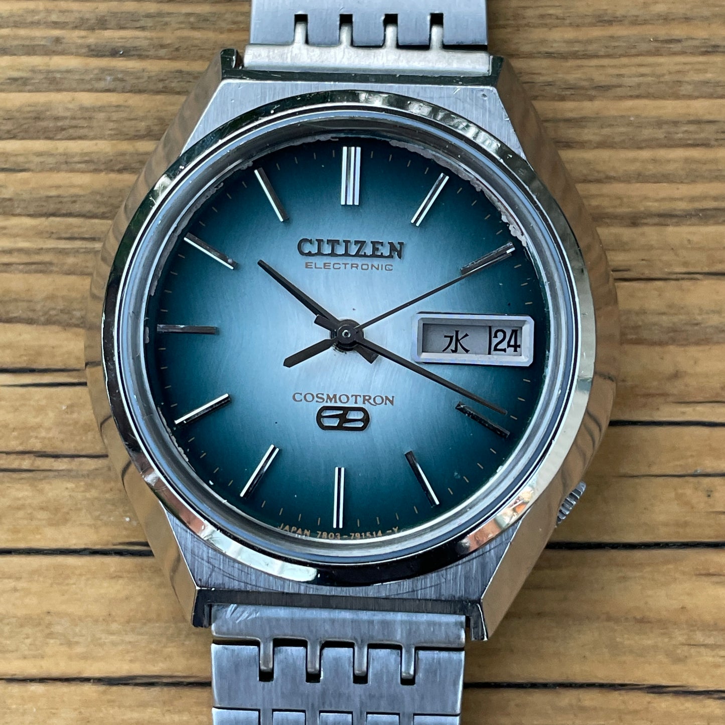 Citizen Cosmotron 7804 Electronic Balance Mid 1970s