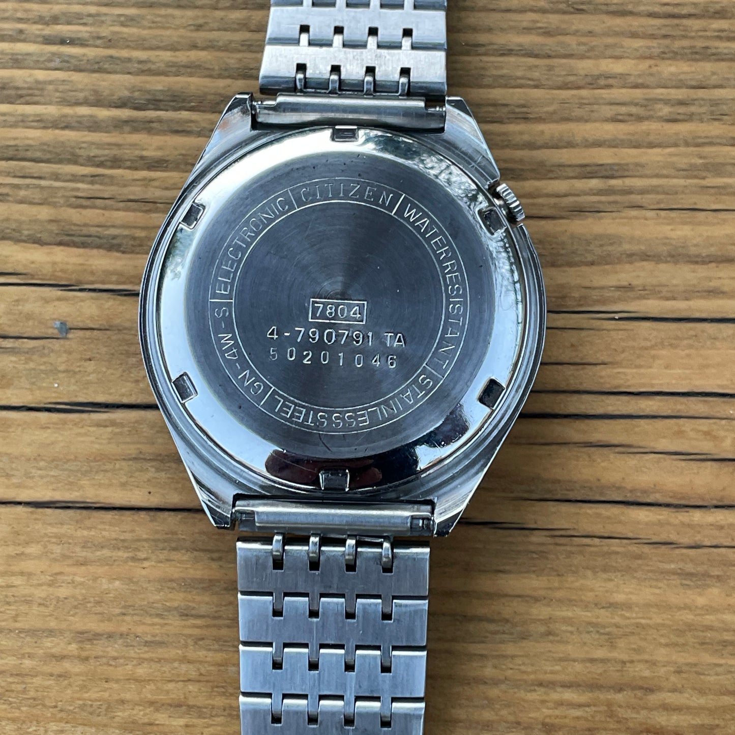 Citizen Cosmotron 7804 Electronic Balance Mid 1970s