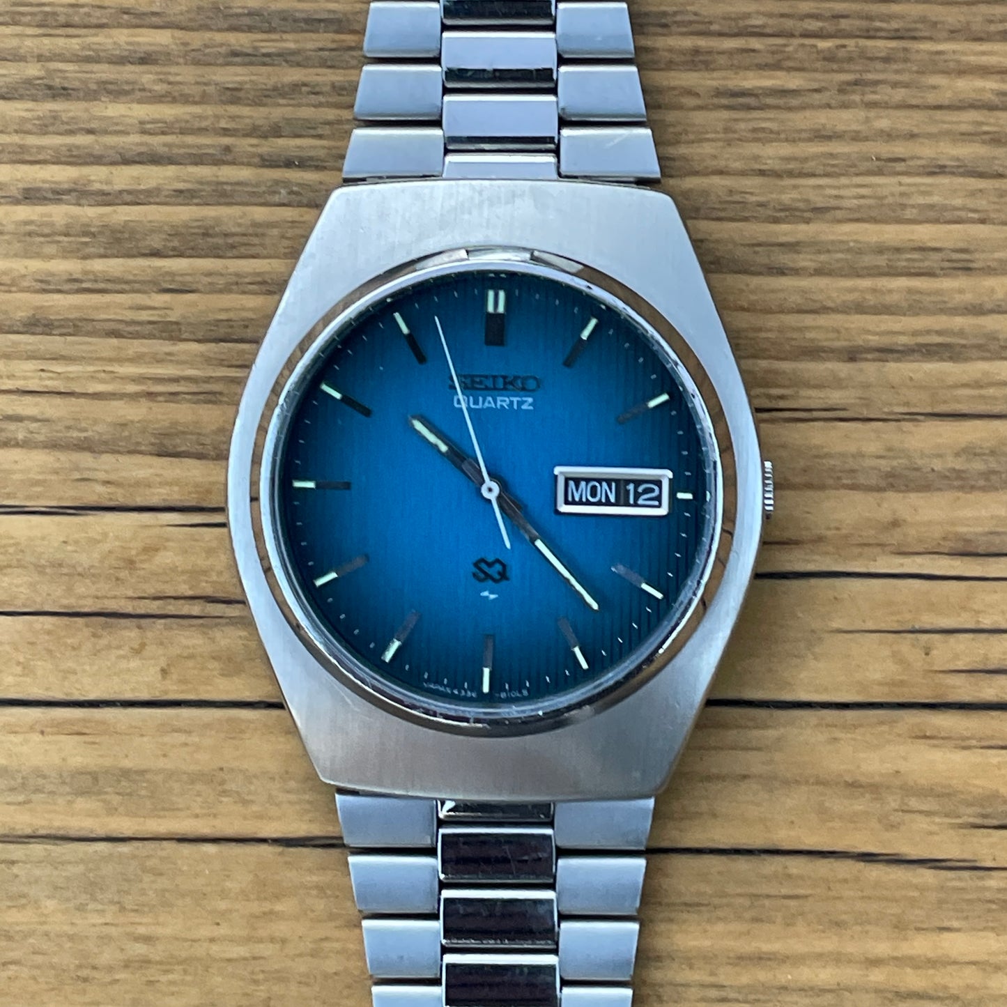 Seiko Quartz SQ 4336-8100 February 1978