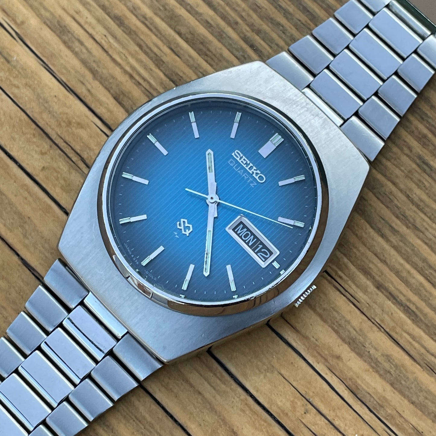 Seiko Quartz SQ 4336-8100 February 1978