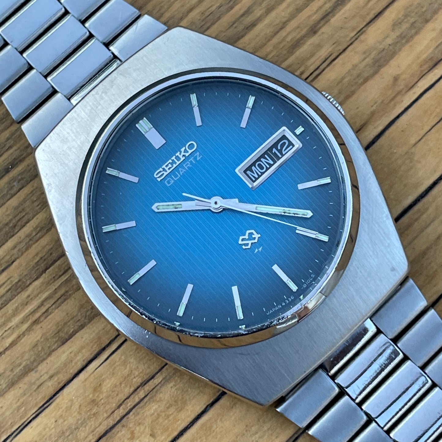 Seiko Quartz SQ 4336-8100 February 1978