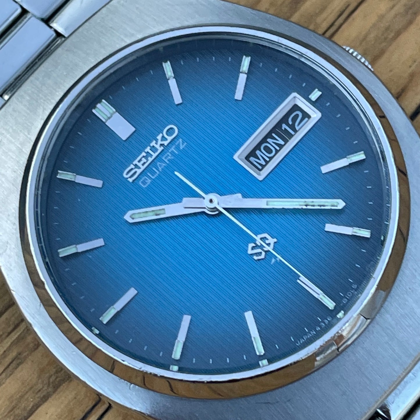Seiko Quartz SQ 4336-8100 February 1978