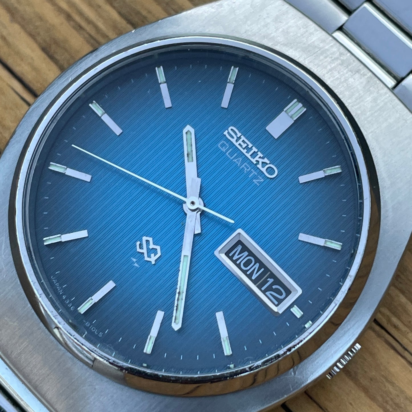 Seiko Quartz SQ 4336-8100 February 1978
