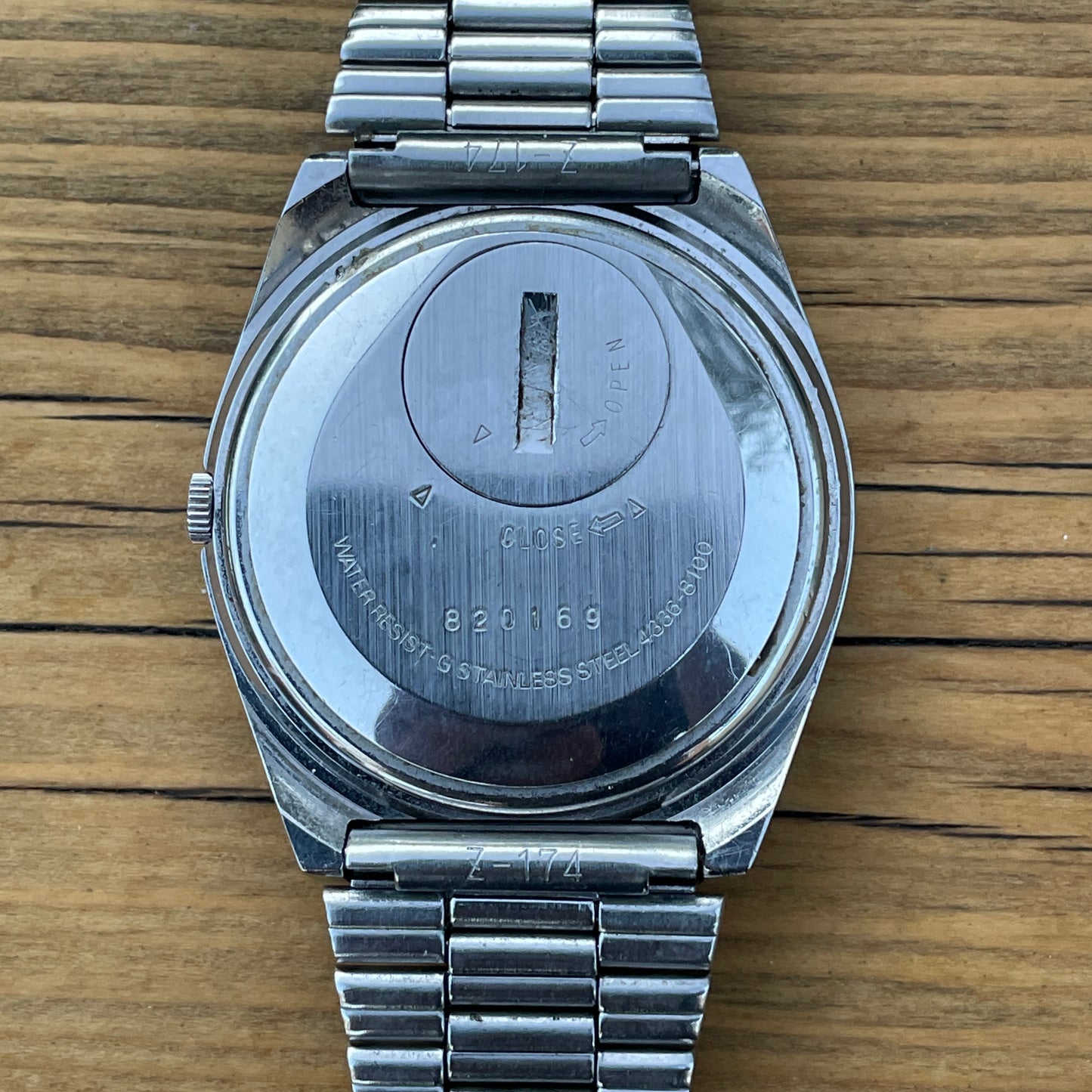 Seiko Quartz SQ 4336-8100 February 1978