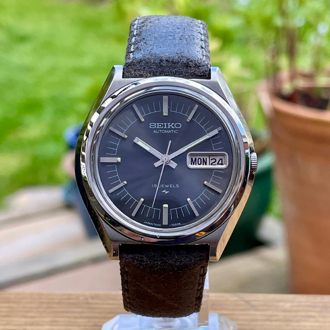 Seiko Automatic 7006-7070 January 1974