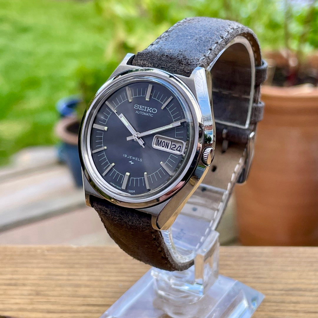 Seiko Automatic 7006-7070 January 1974