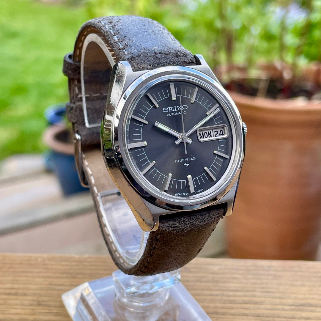 Seiko Automatic 7006-7070 January 1974