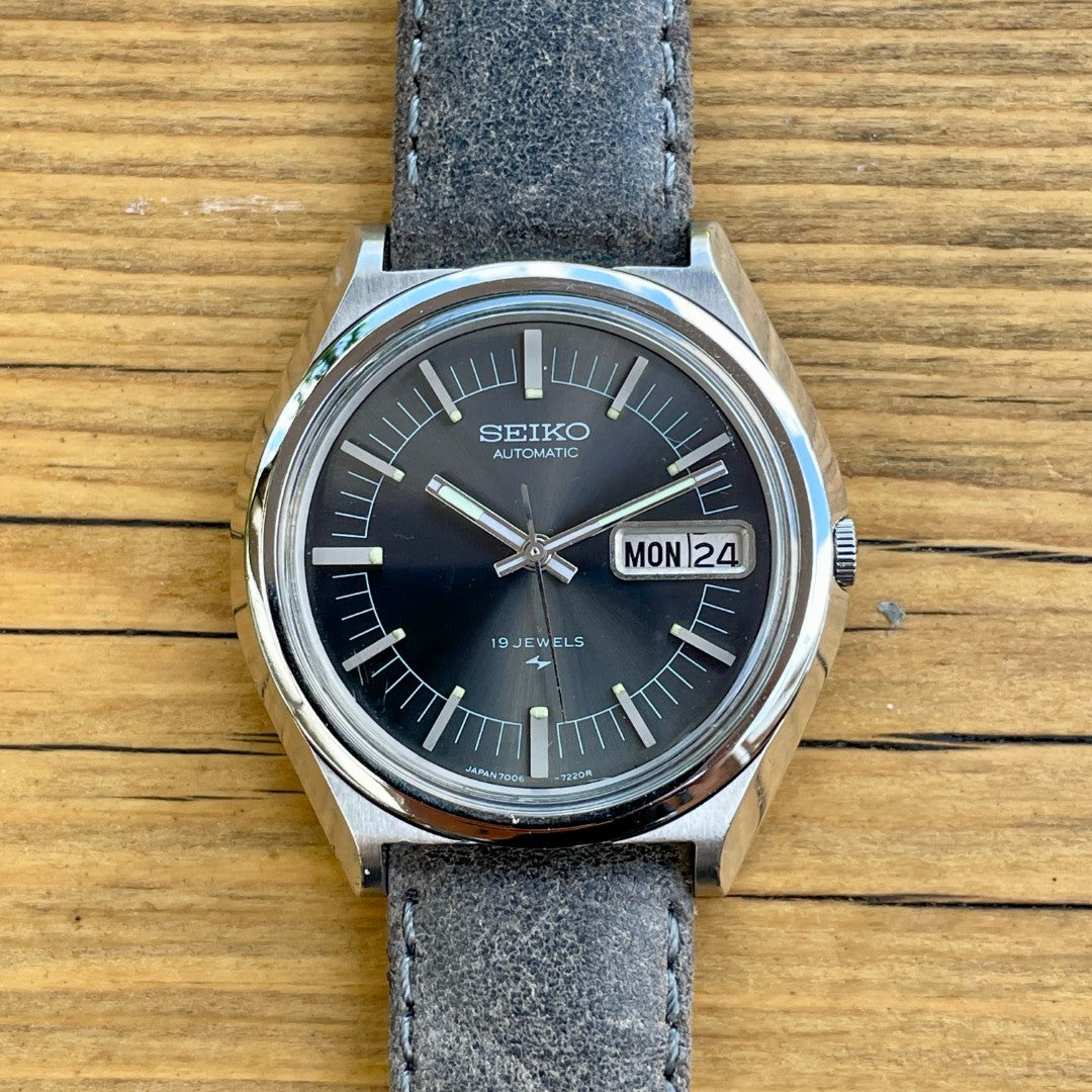 Seiko Automatic 7006-7070 January 1974