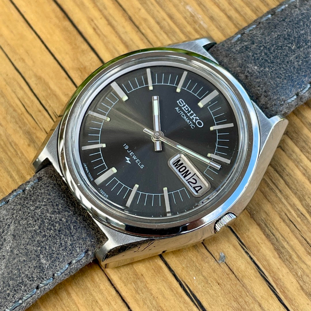 Seiko Automatic 7006-7070 January 1974